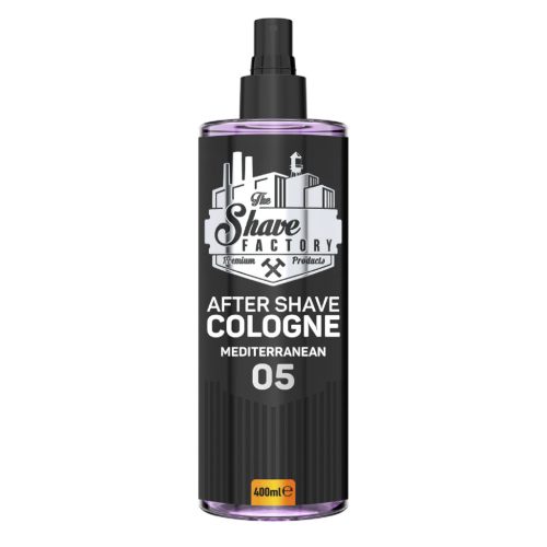 The Shave Factory - After Shave Cologne "05" Mediterranean 400ml