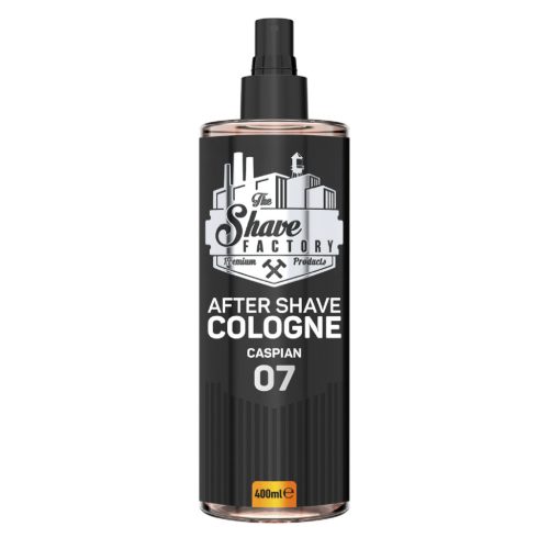 The Shave Factory - After Shave Cologne "07" Caspian 400ml
