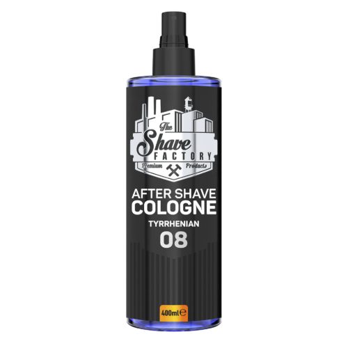 The Shave Factory - After Shave Cologne "08" Tyrrhenian 400ml