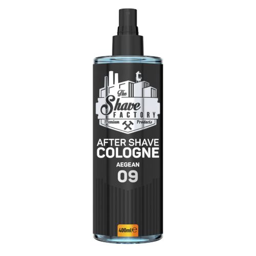 The Shave Factory - After Shave Cologne "09" Aegean 400ml