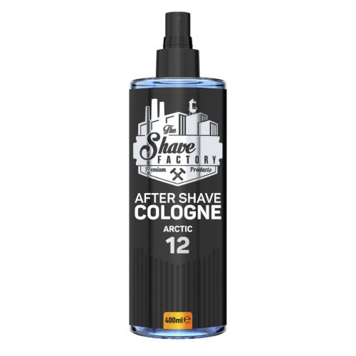 The Shave Factory - After Shave Cologne "12" Arctic 400ml