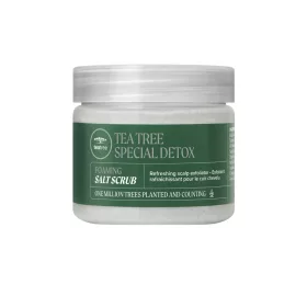   Paul Mitchell - Tea Tree Special Detox Foaming Salt Scrub - Detox Fejbőrradír 184g