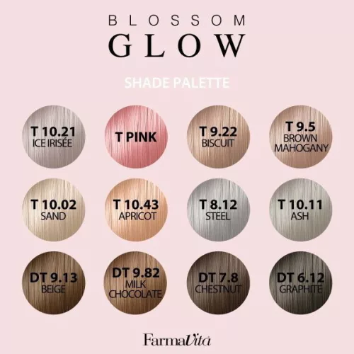 Omniplex - Blossom Glow DT 9.82 - Ammóniamentes Árnyaló Hajfesték 100ml