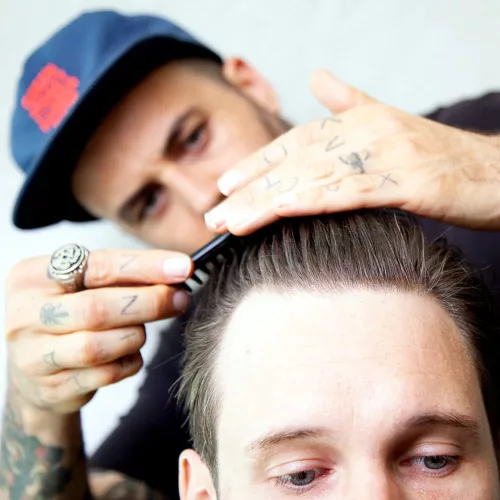 Uppercut Deluxe - CB11 Rake Comb Fésű