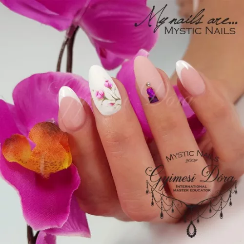 Mystic Nails Competition Cover Rose Gel 50g