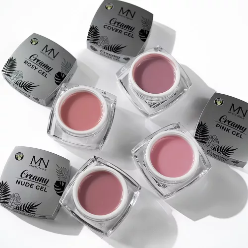Mystic Nails Creamy Pink Gel 15g