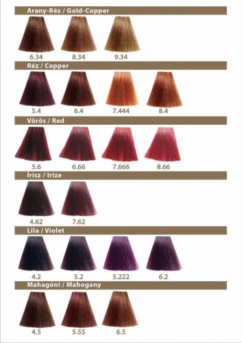 Stella - Vitacolor Lux - Professzionális Krémhajfesték 100ml 4.2 - Lilás Barna