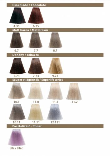 Stella - Vitacolor Lux - Professzionális Krémhajfesték 100ml 4.2 - Lilás Barna