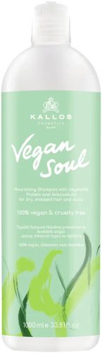 KALLOS SAMPON VEGAN SOUL TÁPLÁLÓ 1000ML