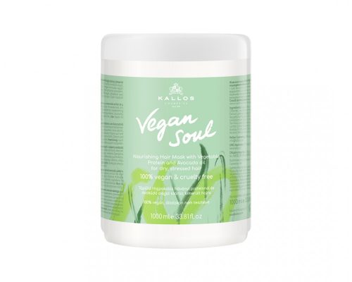 KJMN Vegan Soul Tápláló hajpakoló 1000ml