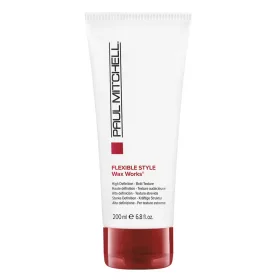   Paul Mitchell - Flexible Style Wax Works - Fényes Hajformázó Zselé 200ml