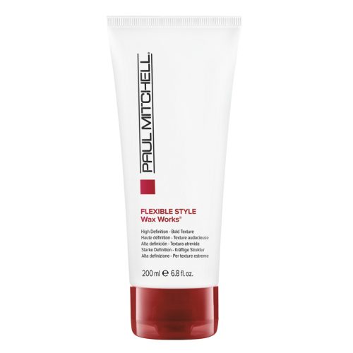 Paul Mitchell - Flexible Style Wax Works - Fényes Hajformázó Zselé 200ml