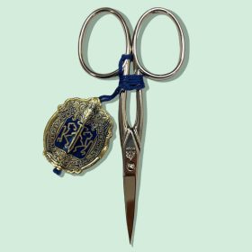 Solingen Olló egyenes 9cm X1037