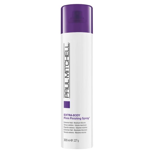 Paul Mitchell - Extra-Body Firm Finishing Spray - Erős Tartású Volumenizáló és Dúsító Hajlakk 300ml