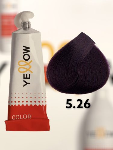 Yellow Color hajfesték 100ml 5.26