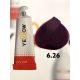 Yellow Color hajfesték 100ml 6.26