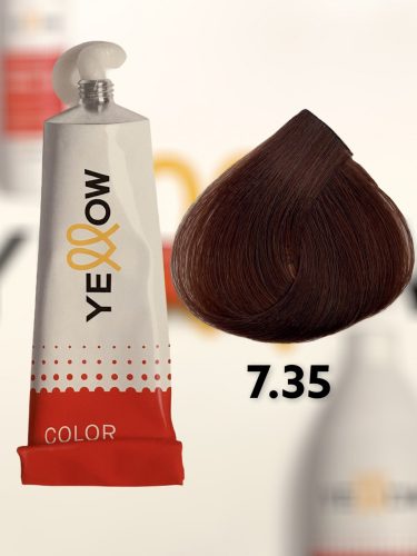 Yellow Color hajfesték 100ml 7.35