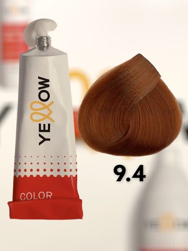 Yellow Color hajfesték 100ml 9.4