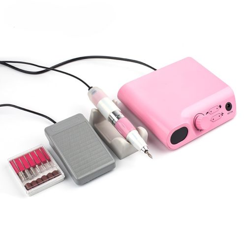 Műköröm csiszológép ZS-223P (Pink)