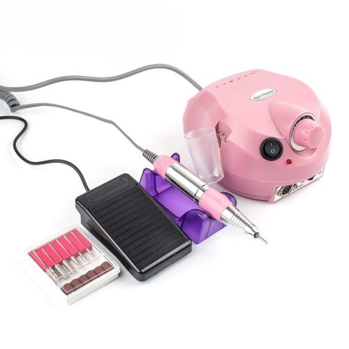 Műköröm csiszológép Zs-601P (Pink)
