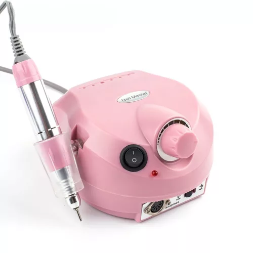 Műköröm csiszológép Zs-601P (Pink)