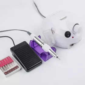 Műköröm csiszológép ZS-601W (Fehér)