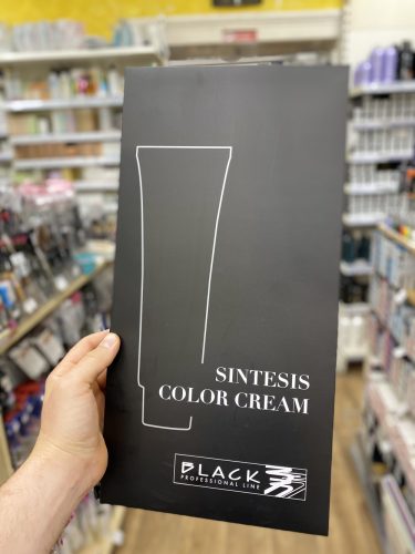 Black Professional Line Sintesis Color Cream - Színskála