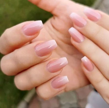 Rubber Base gél lakk alap – Dusty Pink – 7ml
