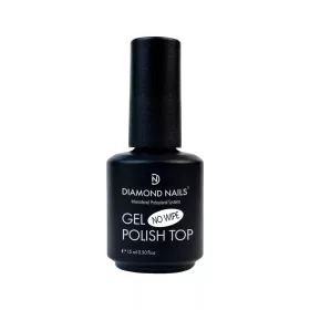   Gél Lakk - FM BRILLIANT - Fixálásmentes fedőlakk 15ml - Zselé lakk