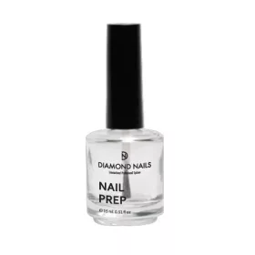  Nail Prep gél lakk és műköröm előkészítő folyadék 15 ml - Zselé lakk
