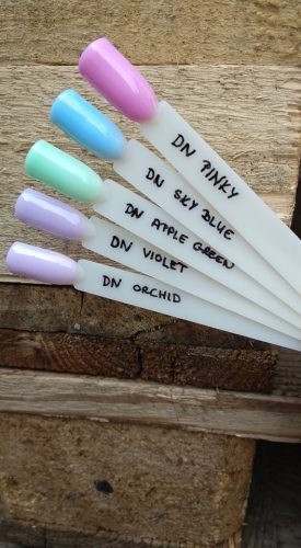 Rubber Base gél lakk alap – Sky Blue – 7ml