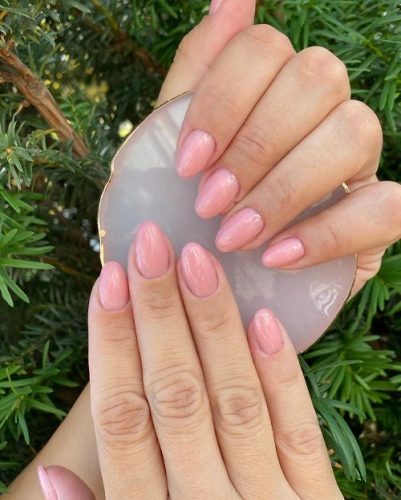 Rubber Base gél lakk alap – Sweet Pink – 7ml