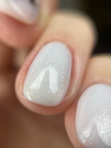Rubber Base gél lakk alap – White Gold – 7ml