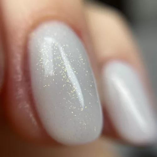 Rubber Base gél lakk alap – White Gold – 7ml