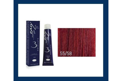 Lisap - Easy Absolute 3 Hajfesték 60ml 55/58