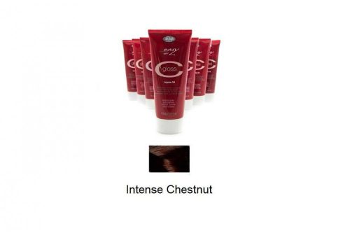 Easy C-Gloss fizikai színező 175 ml Intense Chestnut