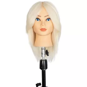   Exalto Professionnel - Adèle - Gyakorló Babafej 30 cm - 100% Természetes Jak Szőr