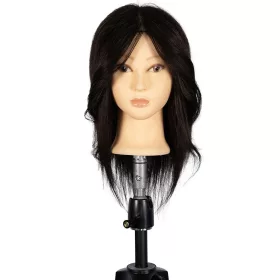   Exalto Professionnel - Kylie - Gyakorló Babafej 30-35 cm - 100% Emberi Hajjal