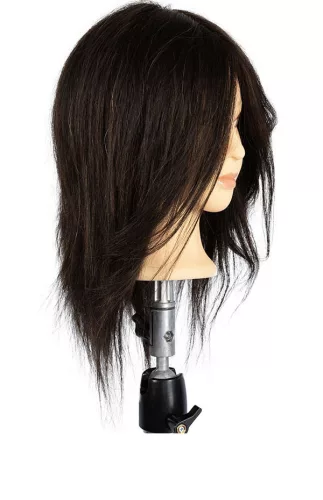 Exalto Professionnel - Kylie - Gyakorló Babafej 30-35 cm - 100% Emberi Hajjal