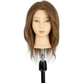   Exalto Professionnel - Leslie - Gyakorló Babafej 30-35 cm - 100% Emberi Hajjal