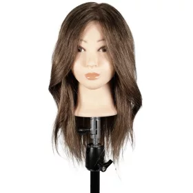   Exalto Professionnel - Lana - Gyakorló Babafej 35 cm - 100% Emberi Hajjal