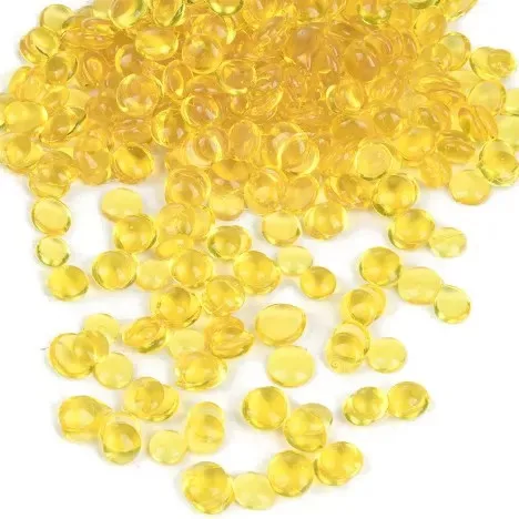 German Sárga Keratin Gyöngy 50g