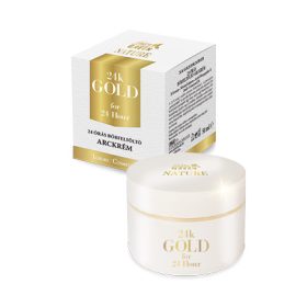   Golden Green - Nature 24K Gold - 24 Órás Bőrfeltöltő Arckrém 50ml