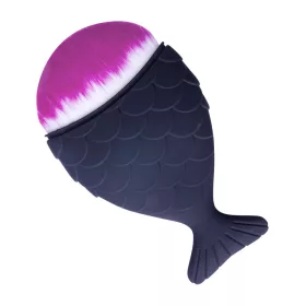 Matt fekete portalanító kefe