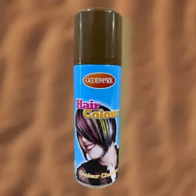Goodmark Hajszínező Spray/Színes Hajlakk - Barna