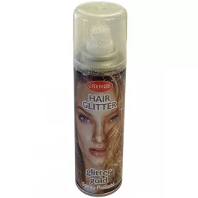 Goodmark Hajszínező Spray/Színes Hajlakk - Csillám Arany