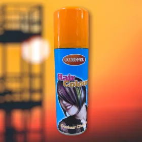 Goodmark Hajszínező Spray/Színes Hajlakk - Narancssárga