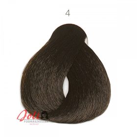   Yunsey Professional - Ilusionyst - Ammóniamentes Tartós Hajfesték 4/00 - Középbarna 100ml