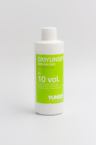 Yunsey Professional - Ammóniamentes Krémperoxid 3% 10 vol - 120 ml