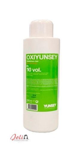 Yunsey Professional - Ammóniamentes Krémperoxid 3% 10 vol - 1000 ml